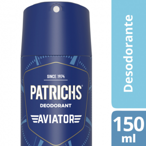 PATRICHS DESODORANTE AVIATOR x 150ml